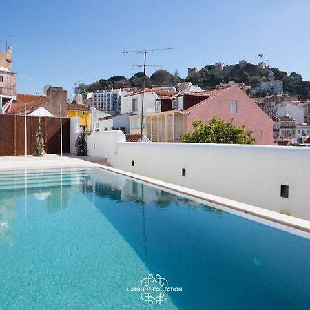 Designer Apartment With Pool By Lovelystay Lisbon Bagian luar foto