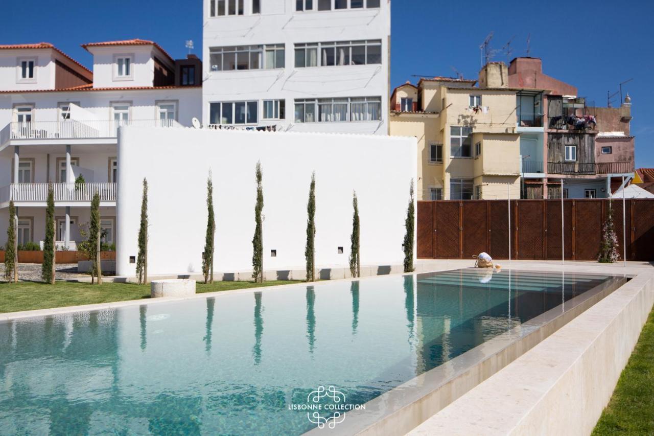 Designer Apartment With Pool By Lovelystay Lisbon Bagian luar foto