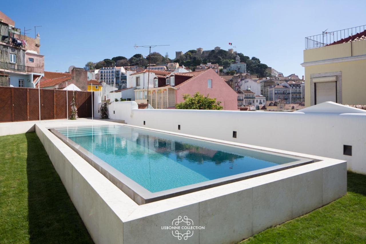 Designer Apartment With Pool By Lovelystay Lisbon Bagian luar foto