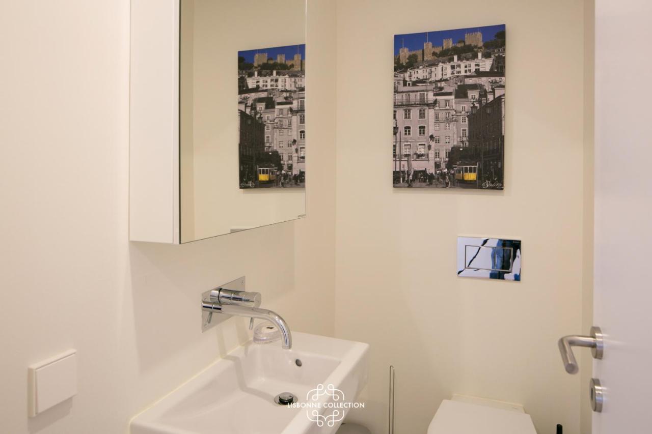 Designer Apartment With Pool By Lovelystay Lisbon Bagian luar foto