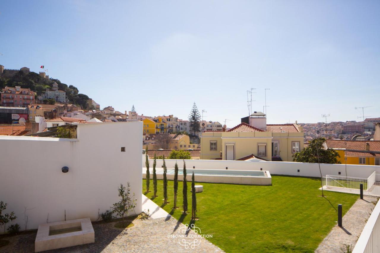 Designer Apartment With Pool By Lovelystay Lisbon Bagian luar foto