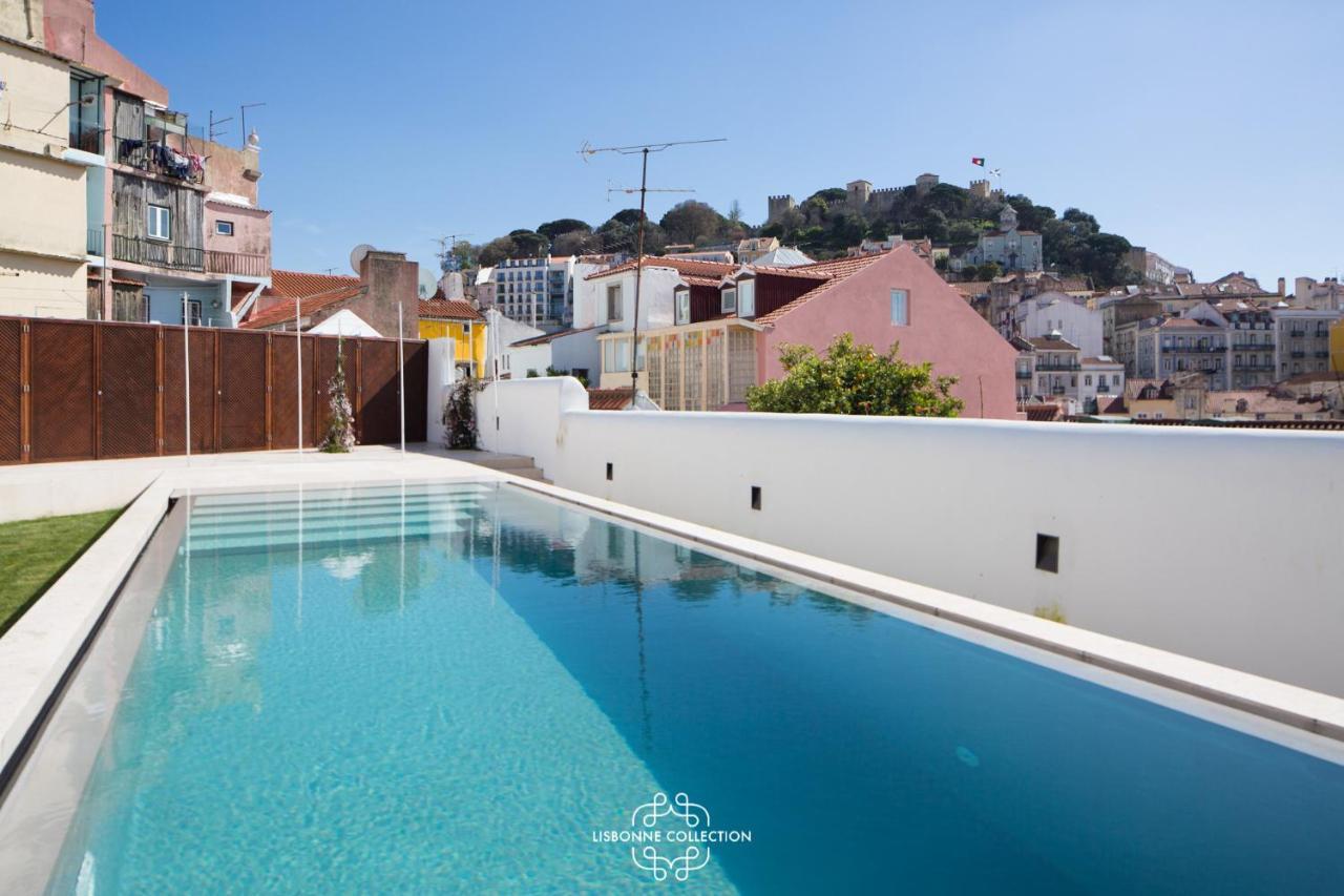 Designer Apartment With Pool By Lovelystay Lisbon Bagian luar foto